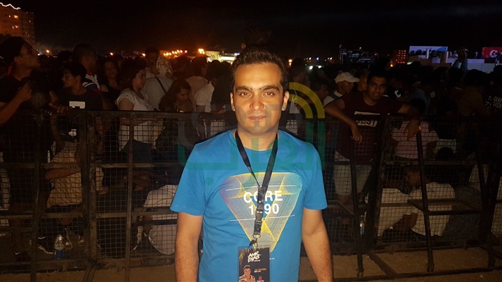 بالصور.. عمرو دياب يفتتح حفل الساحل الشمالي بالصور.. عمرو دياب يفتتح حفل الساحل الشمالي