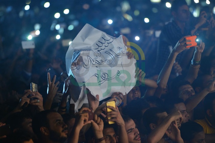 بالصور.. عمرو دياب يفتتح حفل الساحل الشمالي بالصور.. عمرو دياب يفتتح حفل الساحل الشمالي