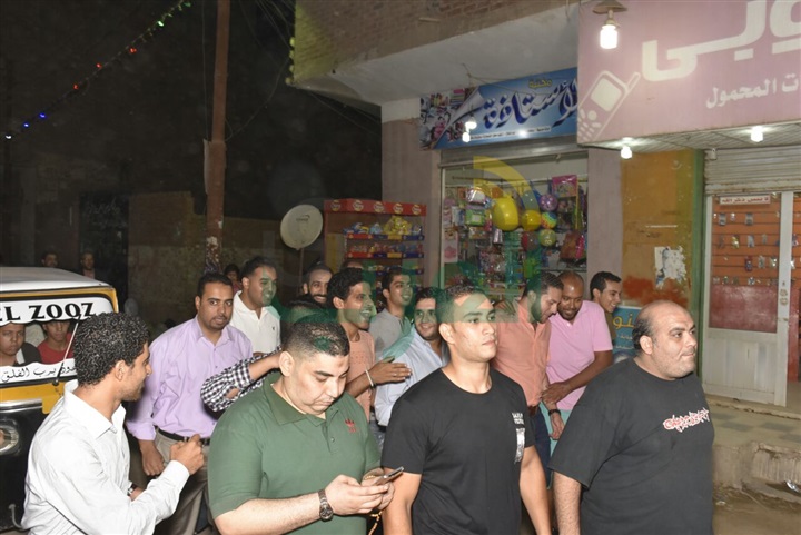 بالصور.. مصطفي خاطر يحتفل بزفافه وسط أهله وجمهوره بـ "الخصوص" بالصور.. مصطفي خاطر يحتفل بزفافه وسط أهله وجمهوره بـ "الخصوص"