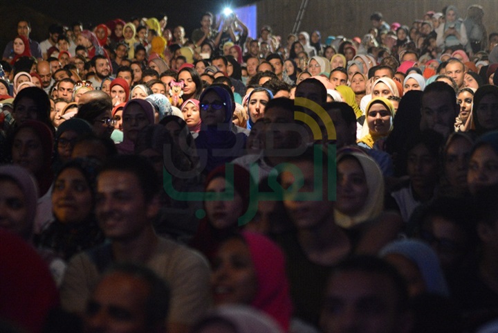 بالصور.. أحمد جمال يشعل مهرجان "محكي القلعة" بـ "اضحكي " بالصور.. أحمد جمال يشعل مهرجان "محكي القلعة" بـ "اضحكي "