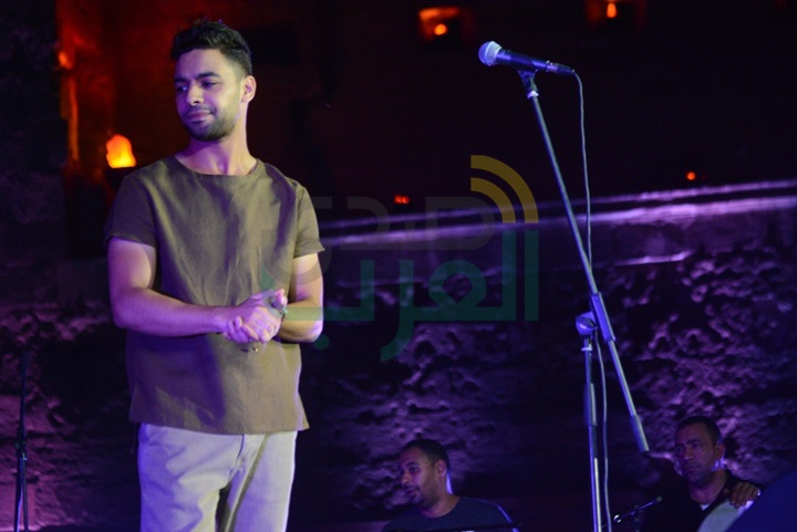 بالصور.. أحمد جمال يشعل مهرجان "محكي القلعة" بـ "اضحكي " بالصور.. أحمد جمال يشعل مهرجان "محكي القلعة" بـ "اضحكي "