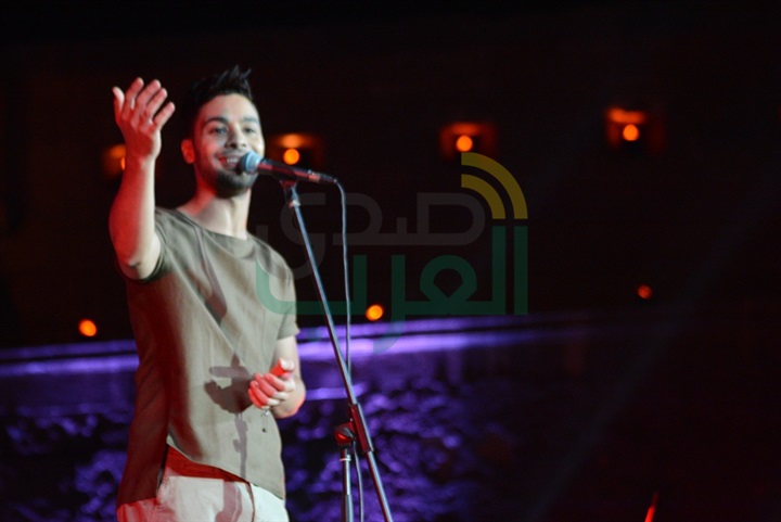 بالصور.. أحمد جمال يشعل مهرجان "محكي القلعة" بـ "اضحكي " بالصور.. أحمد جمال يشعل مهرجان "محكي القلعة" بـ "اضحكي "