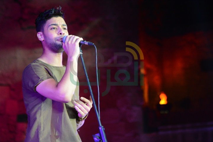 بالصور.. أحمد جمال يشعل مهرجان "محكي القلعة" بـ "اضحكي " بالصور.. أحمد جمال يشعل مهرجان "محكي القلعة" بـ "اضحكي "