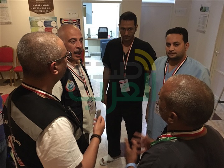 "الانصاري" يشيد بأداء بعثة الحج الطبية ويتعهد بتقديم خدمة عالية الجودة 