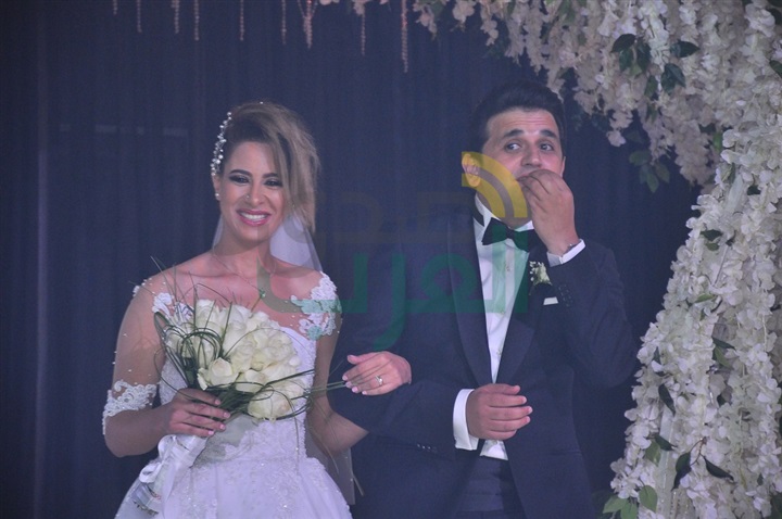 شاهد.. الصور الأولى من حفل زفاف مصطفي خاطر وروان هلال شاهد.. الصور الأولى من حفل زفاف مصطفي خاطر وروان هلال