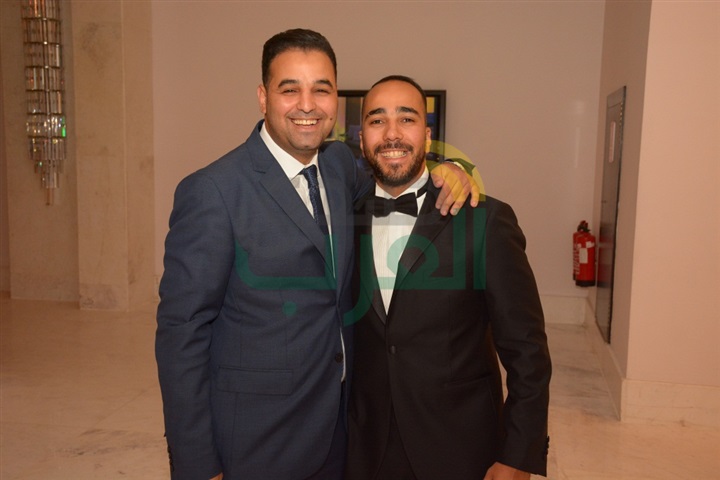 شاهد.. الصور الأولى من حفل زفاف مصطفي خاطر وروان هلال شاهد.. الصور الأولى من حفل زفاف مصطفي خاطر وروان هلال