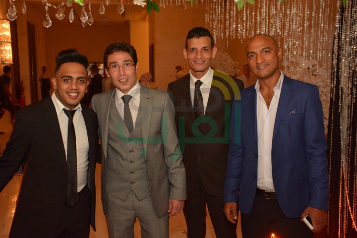 شاهد.. الصور الأولى من حفل زفاف مصطفي خاطر وروان هلال شاهد.. الصور الأولى من حفل زفاف مصطفي خاطر وروان هلال