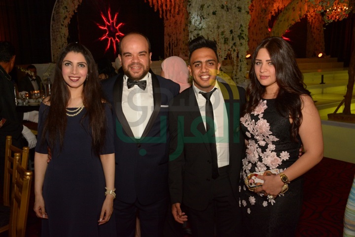 شاهد.. الصور الأولى من حفل زفاف مصطفي خاطر وروان هلال شاهد.. الصور الأولى من حفل زفاف مصطفي خاطر وروان هلال