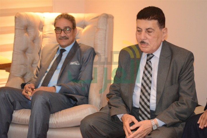 بالصور.. نجوم الفن والسياسه في احتفاليه وفاء النيل