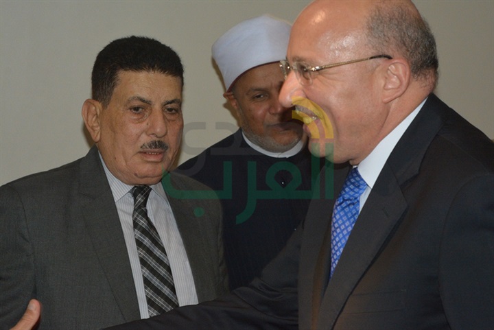 بالصور.. نجوم الفن والسياسه في احتفاليه وفاء النيل