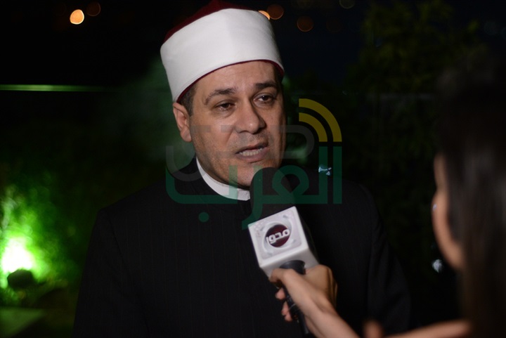 بالصور.. نجوم الفن والسياسه في احتفاليه وفاء النيل