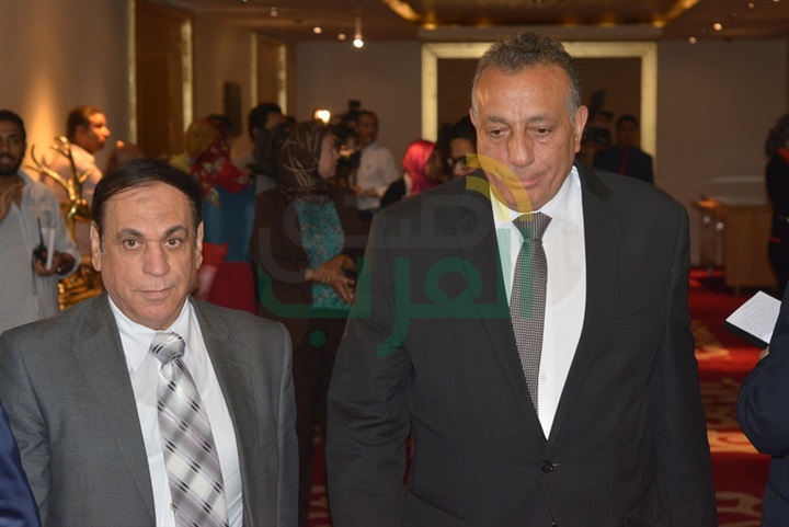 بالصور.. نجوم الفن والسياسه في احتفاليه وفاء النيل