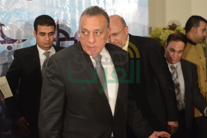 بالصور.. نجوم الفن والسياسه في احتفاليه وفاء النيل