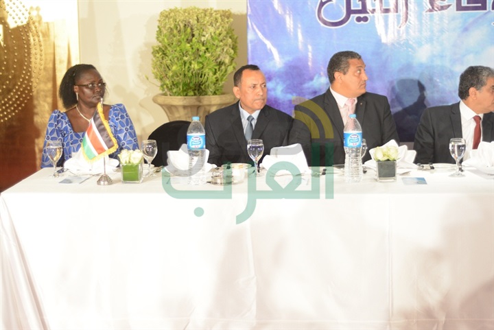 بالصور.. نجوم الفن والسياسه في احتفاليه وفاء النيل