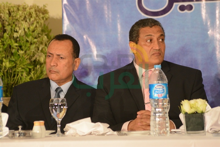 بالصور.. نجوم الفن والسياسه في احتفاليه وفاء النيل