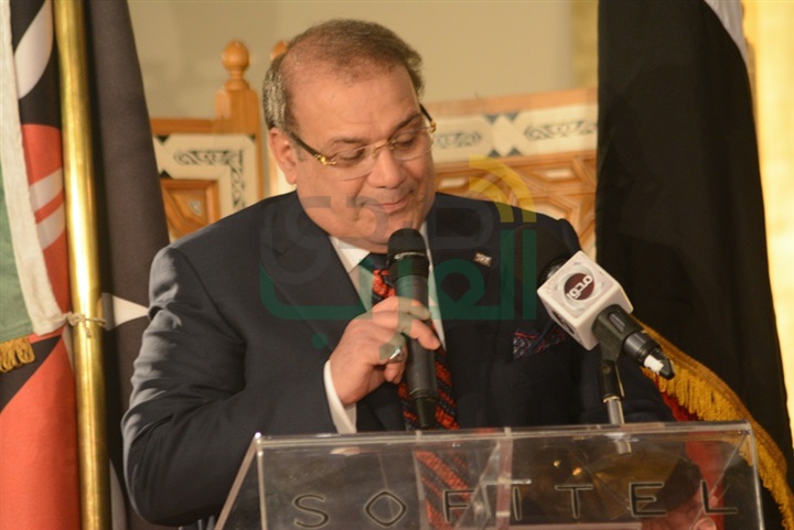 بالصور.. نجوم الفن والسياسه في احتفاليه وفاء النيل