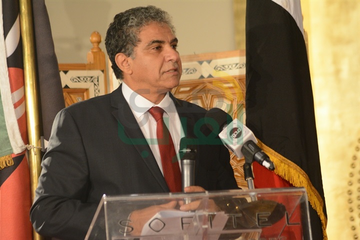 بالصور.. نجوم الفن والسياسه في احتفاليه وفاء النيل