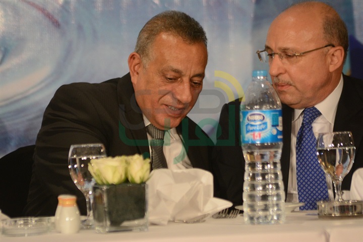بالصور.. نجوم الفن والسياسه في احتفاليه وفاء النيل