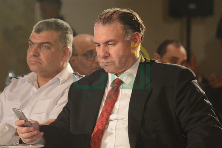 بالصور.. نجوم الفن والسياسه في احتفاليه وفاء النيل