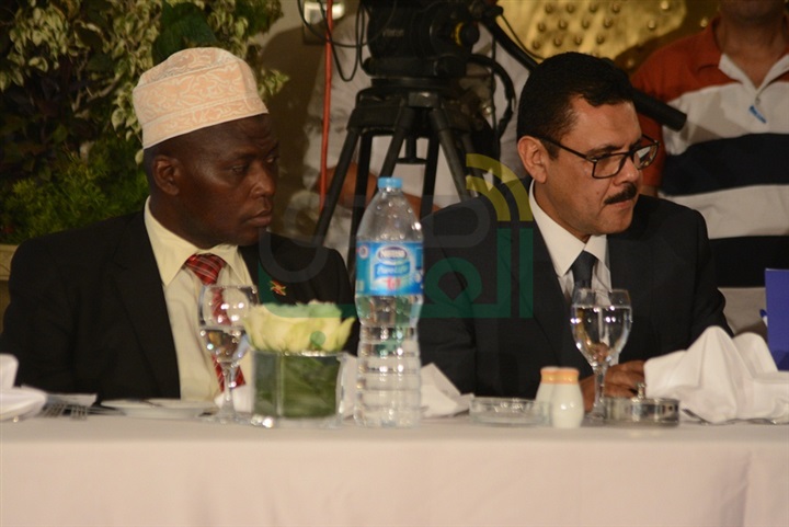 بالصور.. نجوم الفن والسياسه في احتفاليه وفاء النيل