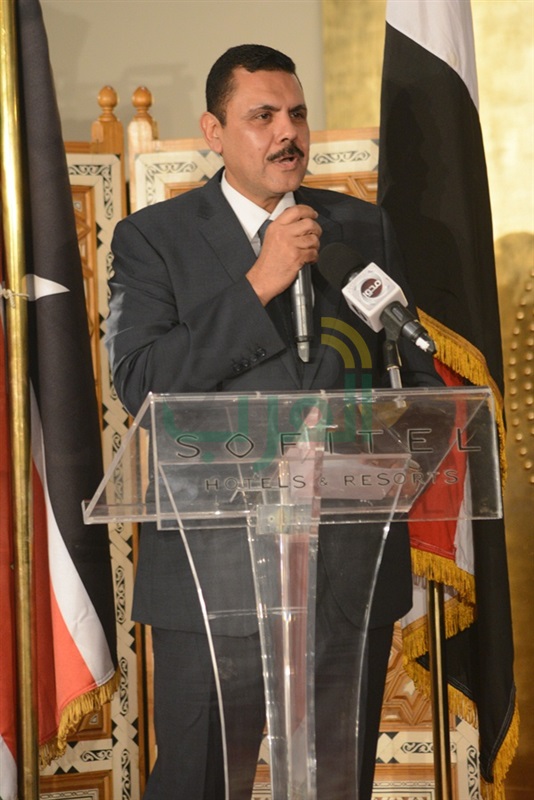 بالصور.. نجوم الفن والسياسه في احتفاليه وفاء النيل
