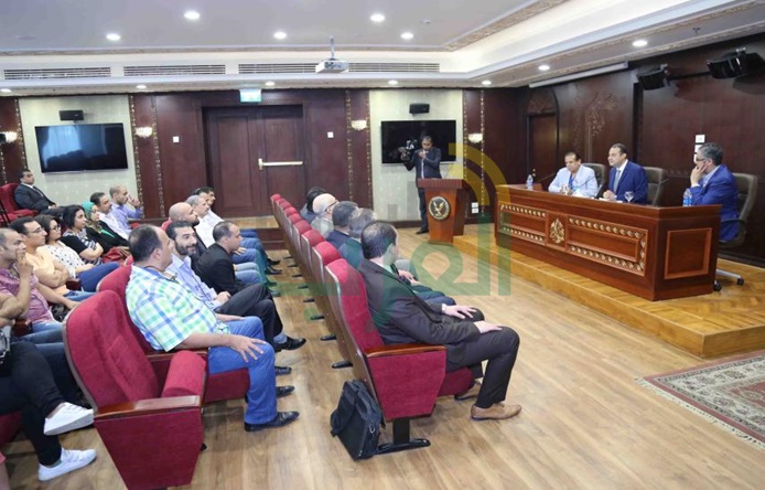 بالصور.. "الداخلية" تكرم فريق "عاشقين ترابك" لدعم ضباط سيناء