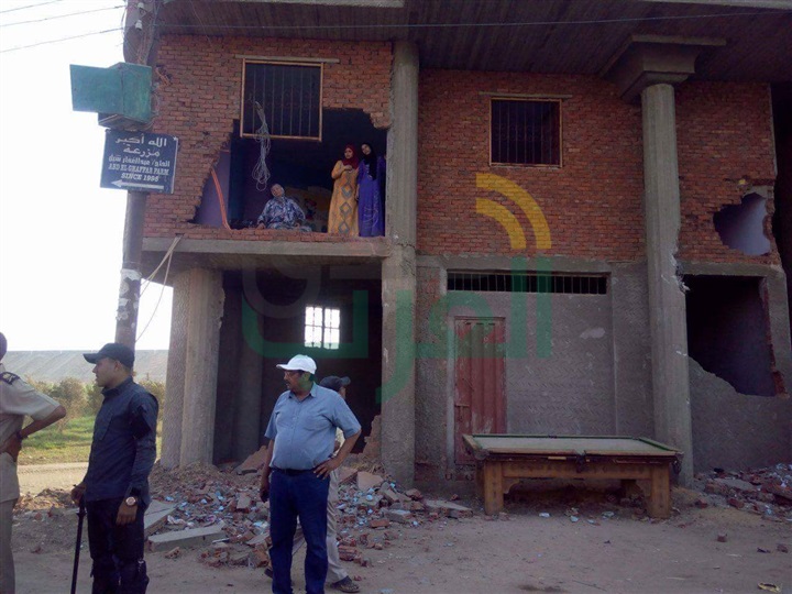 تنفيذ 50 حالة تعد على الأراضى الزراعية فى بنها 