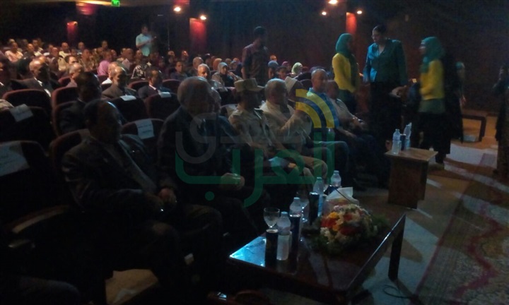 بدء فعاليات ندوة الأمن القومي المصرى بقصر ثقافة بنها 