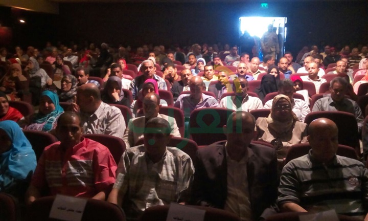 بدء فعاليات ندوة الأمن القومي المصرى بقصر ثقافة بنها 