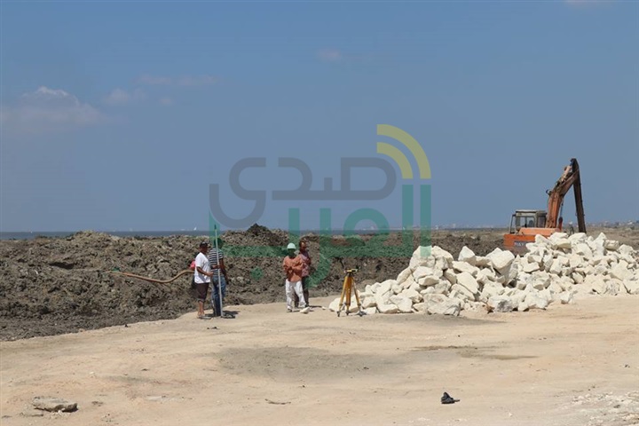 بالصور.. محافظ كفر الشيخ يعلن بدء المرحلة الثانية لكورنيش البرلس قريبًا