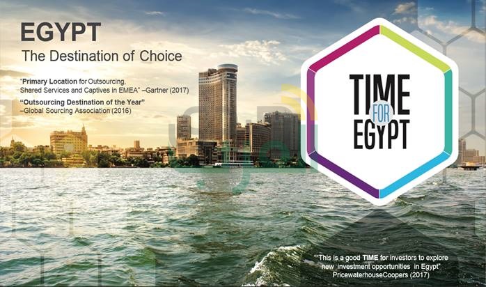 مصر ضمن قائمة المواقع الرئيسية "لجارتنر 2017" للمرة الثانية على التوالي مصر ضمن قائمة المواقع الرئيسية "لجارتنر 2017" للمرة الثانية على التوالي