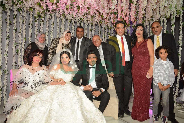 بالصور.. حفل زفاف حفيدة الموسيقار محمد الموجي
