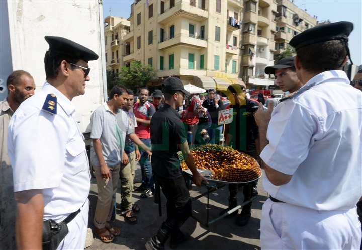 حملة مكبرة لتطهير شوارع وميادين القاهرة من الاشغالات