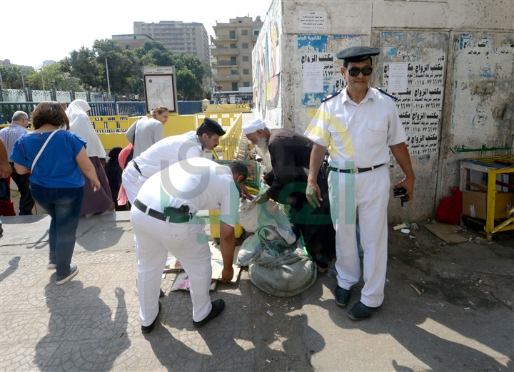 حملة مكبرة لتطهير شوارع وميادين القاهرة من الاشغالات