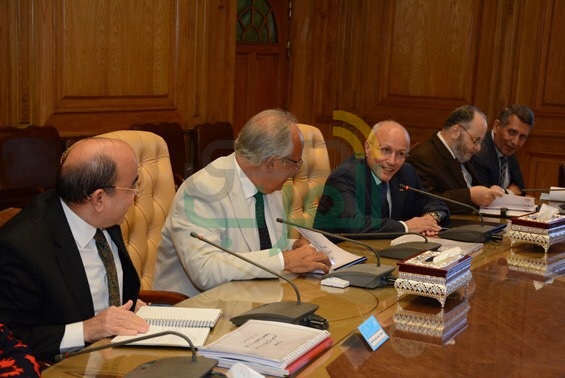 "الإنتاج الحربي" و"التنمية المحلية" تبحثان التعاون في تنفيذ عدد من المشروعات