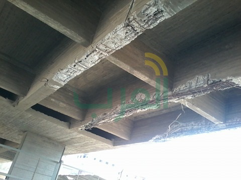 منع مرور النقل الثقيل على كوبرى 15 مايو ببنها