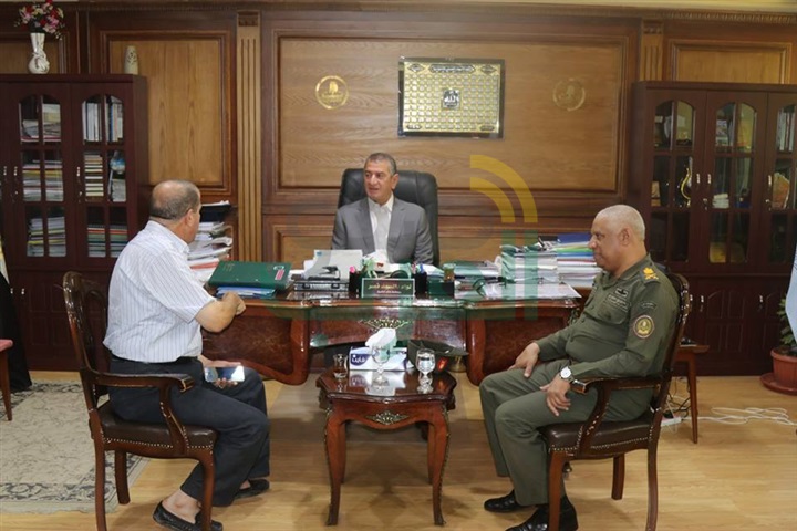 بالفيديو والصور... "محافظ كفرالشيخ" يعلن بدء الانتاج الفعلي لمصنع الرمال السوداء نهاية 2020