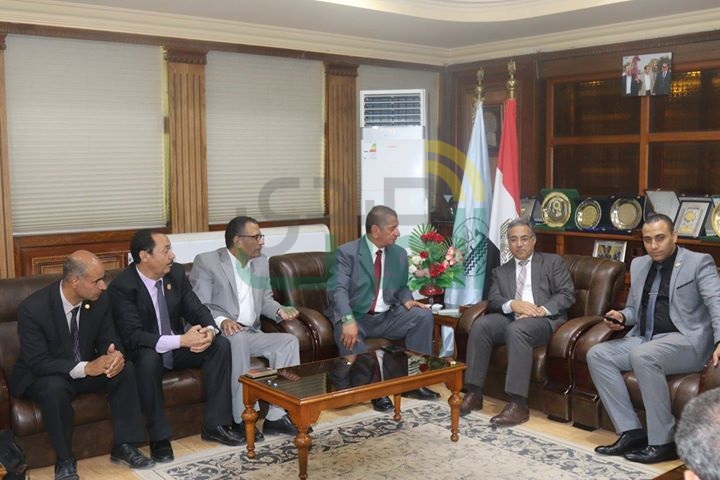  بالصور.. محافظ كفر الشيخ يستقبل وفد "محلية النواب"