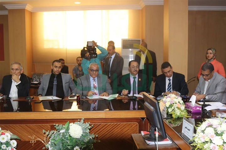 "السجينى": سنزور كفر الشيخ بعد عام لمشاهدة الإنجازات على أرض الواقع
