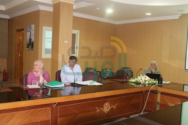 "السجينى": سنزور كفر الشيخ بعد عام لمشاهدة الإنجازات على أرض الواقع