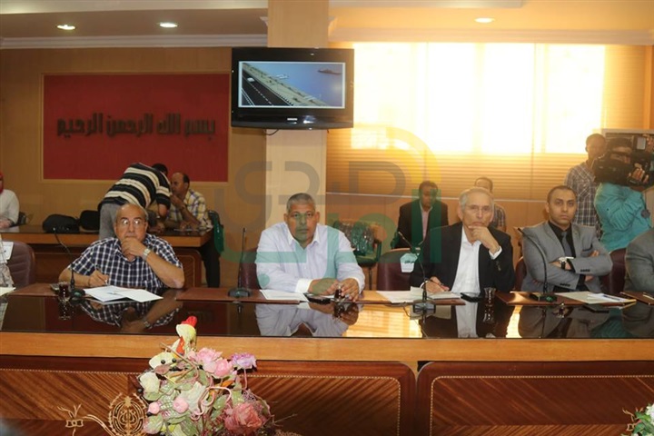 "السجينى": سنزور كفر الشيخ بعد عام لمشاهدة الإنجازات على أرض الواقع
