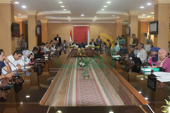 "السجينى": سنزور كفر الشيخ بعد عام لمشاهدة الإنجازات على أرض الواقع