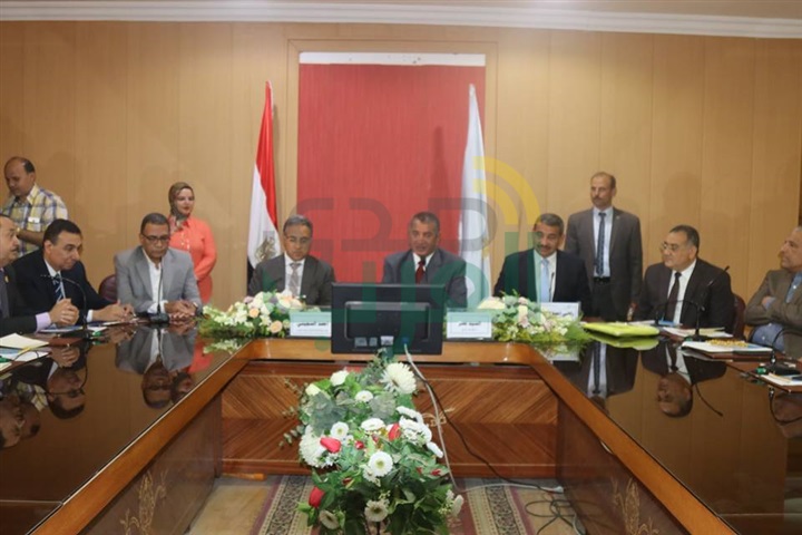 "السجينى": سنزور كفر الشيخ بعد عام لمشاهدة الإنجازات على أرض الواقع