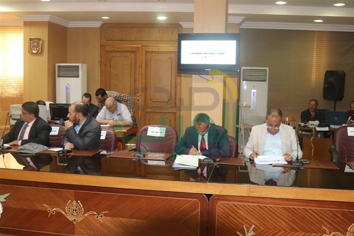 "السجينى": سنزور كفر الشيخ بعد عام لمشاهدة الإنجازات على أرض الواقع