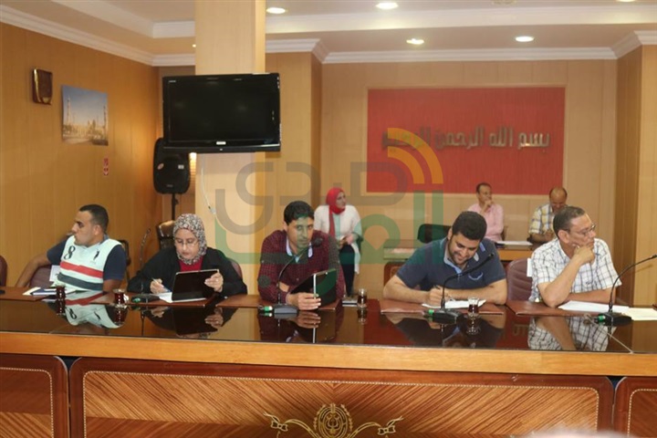 "السجينى": سنزور كفر الشيخ بعد عام لمشاهدة الإنجازات على أرض الواقع
