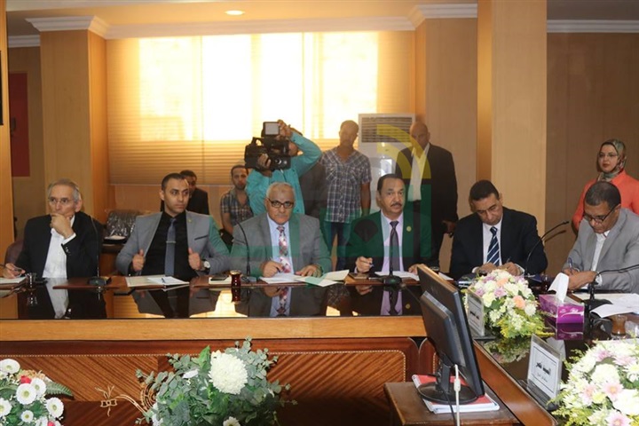"السجينى": سنزور كفر الشيخ بعد عام لمشاهدة الإنجازات على أرض الواقع