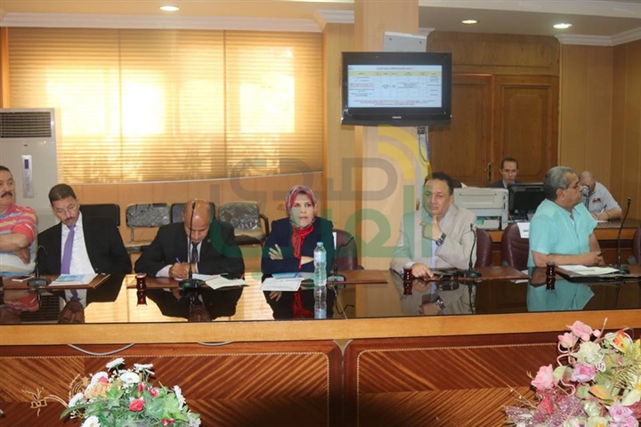 "السجينى": سنزور كفر الشيخ بعد عام لمشاهدة الإنجازات على أرض الواقع