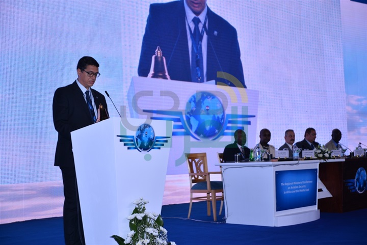 انطلاق فعاليات المؤتمر الوزارى الإقليمى لأمن الطيران المدني بشرم الشيخ انطلاق فعاليات المؤتمر الوزارى الإقليمى لأمن الطيران المدني بشرم الشيخ