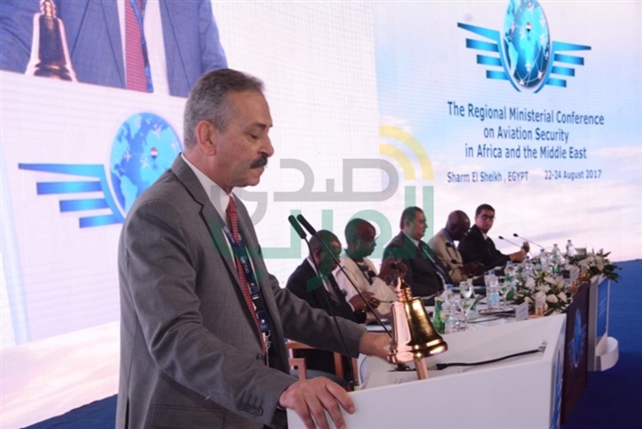 انطلاق فعاليات المؤتمر الوزارى الإقليمى لأمن الطيران المدني بشرم الشيخ انطلاق فعاليات المؤتمر الوزارى الإقليمى لأمن الطيران المدني بشرم الشيخ