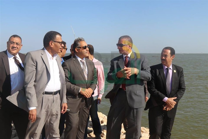 بالفيديو والصور.. محافظ كفر الشيخ ولجنة محلية النواب يتفقدون قسم شرطة مسطحات البرلس